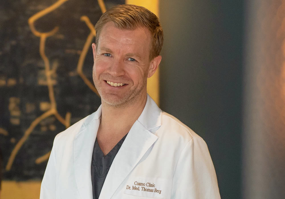 Thomas Berg, plastikkirurg Cosmo Clinic Oslo