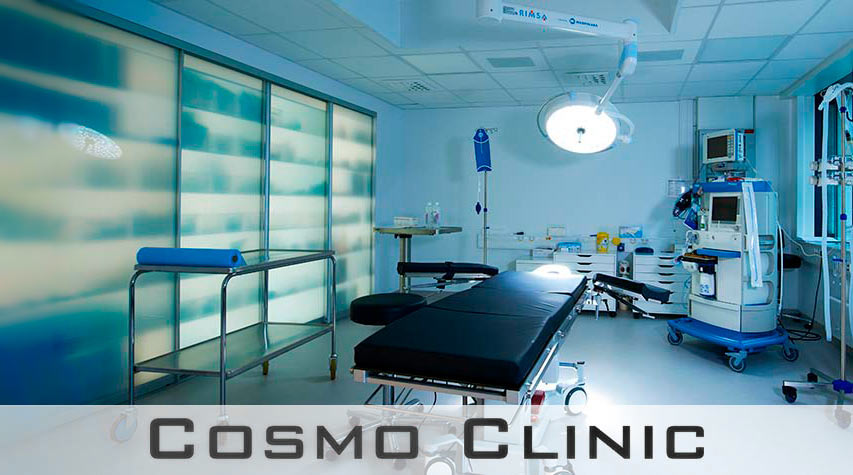 Cosmo Clinic brystoperasjon på operasjonsstue